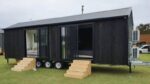 Single Floor Maple Tiny Home For Sale
