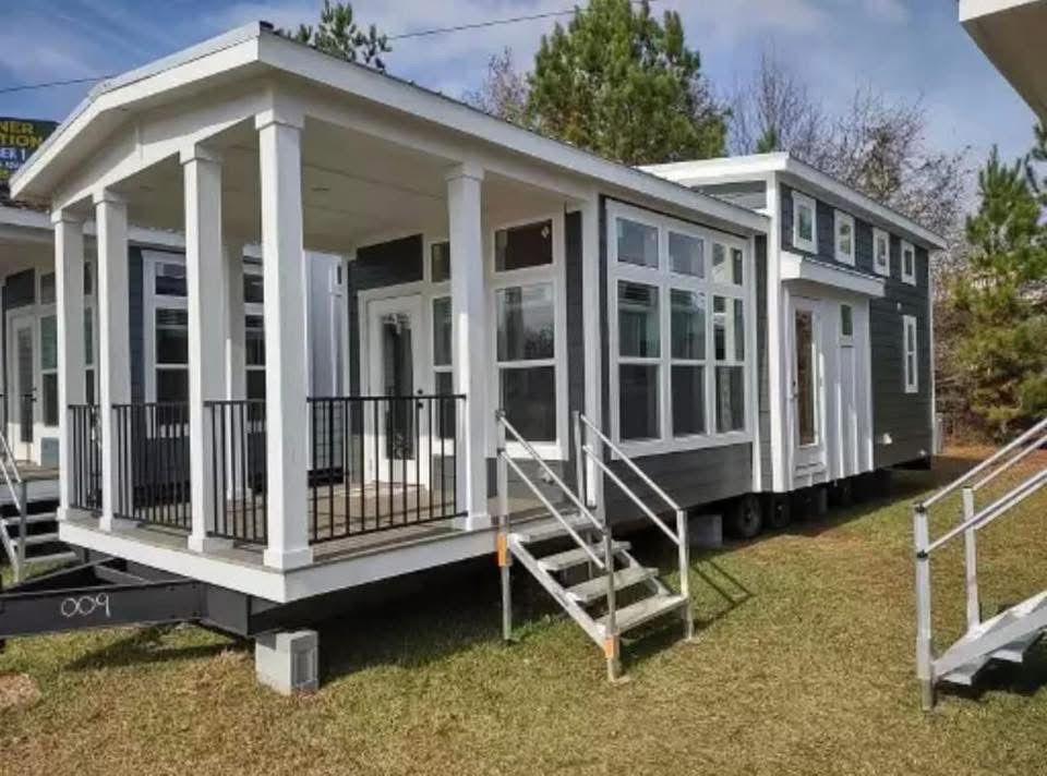 IMG_1228.jpeg Serenity Suite Model Tiny Home For Sale - Image 1