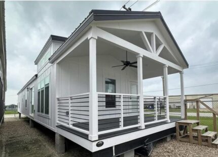 The Mint model Tiny Home For Sale