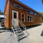 Mini Wooden Cardinal Tiny Home For Sale