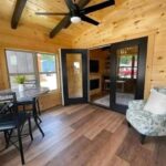 Mini Wooden Cardinal Tiny Home For Sale - Image 9