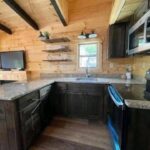 Mini Wooden Cardinal Tiny Home For Sale - Image 10